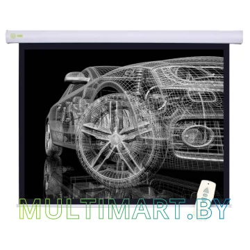 Проекционный экран CACTUS Motoscreen CS-PSM-150x150